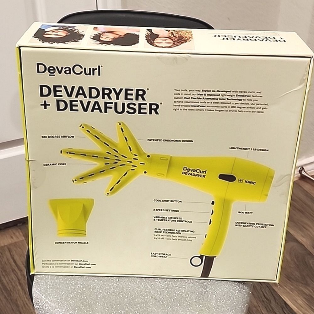 DevaCurl DevaDryer+‎ DevaFuser Set - Picture 12 of 12